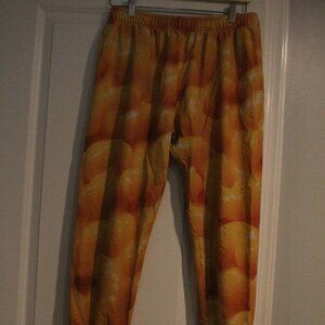 UNIQUE ITEM ALERT: Mac and Cheese Sweatpants - Large